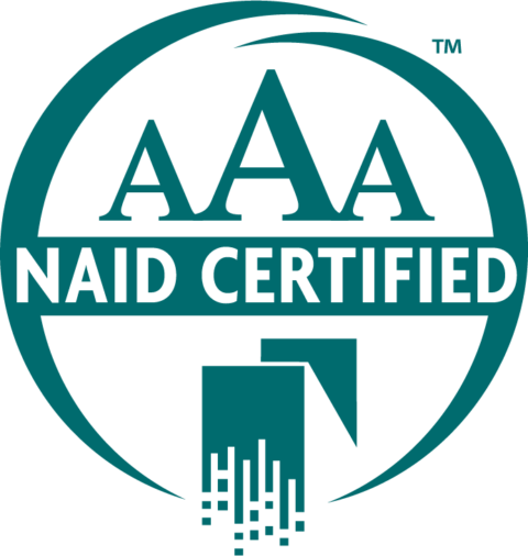 AAA NAID Certified Logo